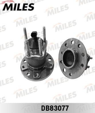 Miles DB83077 - Kit de roulements de roue cwaw.fr