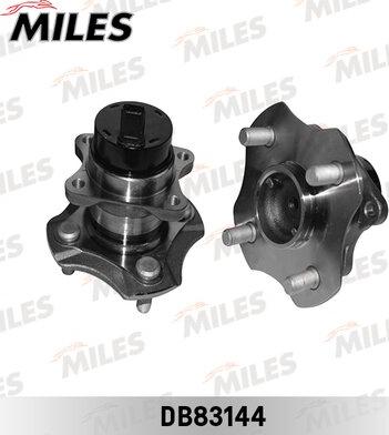 Miles DB83144 - Kit de roulements de roue cwaw.fr