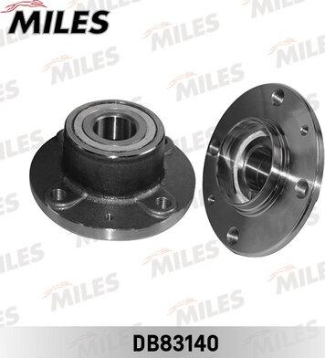 Miles DB83140 - Kit de roulements de roue cwaw.fr