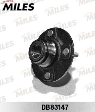 Miles DB83147 - Kit de roulements de roue cwaw.fr