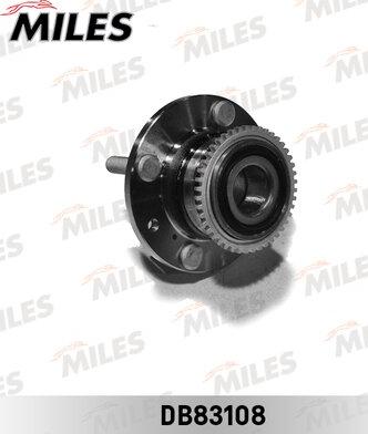 Miles DB83108 - Kit de roulements de roue cwaw.fr