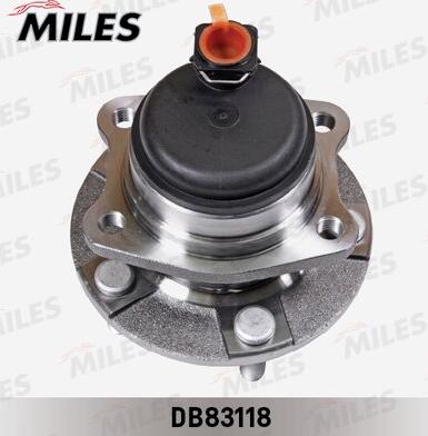 Miles DB83118 - Moyeu de roue cwaw.fr