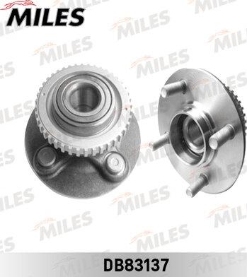 Miles DB83137 - Kit de roulements de roue cwaw.fr