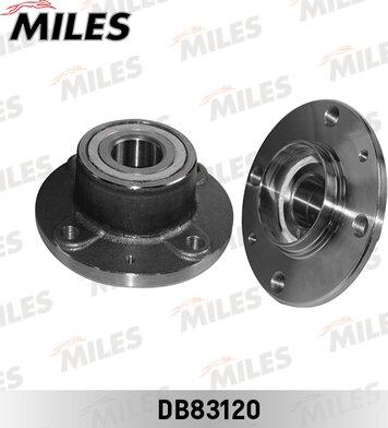 Miles DB83120 - Kit de roulements de roue cwaw.fr