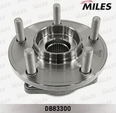 Miles DB83300 - Kit de roulements de roue cwaw.fr