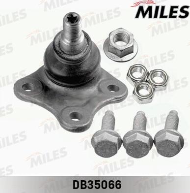 Miles DB35066 - Rotule de suspension cwaw.fr