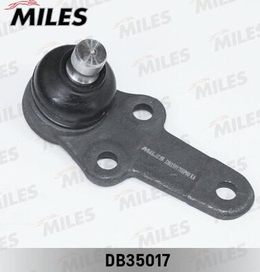 Miles DB35017 - Rotule de suspension cwaw.fr