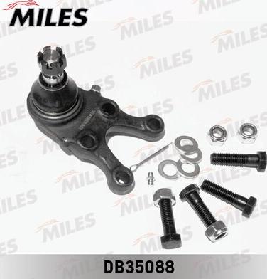 Miles DB35088 - Rotule de suspension cwaw.fr