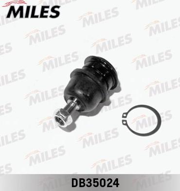 Miles DB35024 - Rotule de suspension cwaw.fr