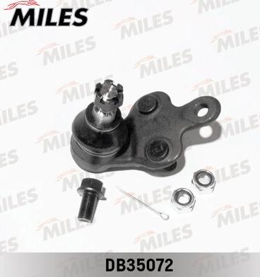 Miles DB35072 - Rotule de suspension cwaw.fr