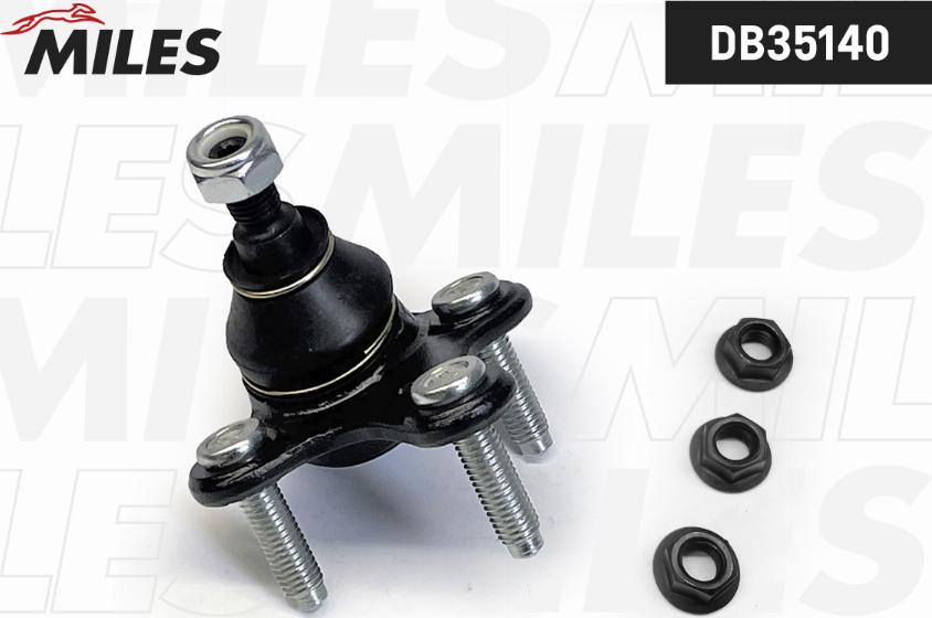 Miles DB35140 - Rotule de suspension cwaw.fr