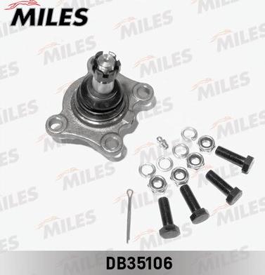 Miles DB35106 - Rotule de suspension cwaw.fr