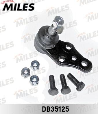 Miles DB35125 - Rotule de suspension cwaw.fr