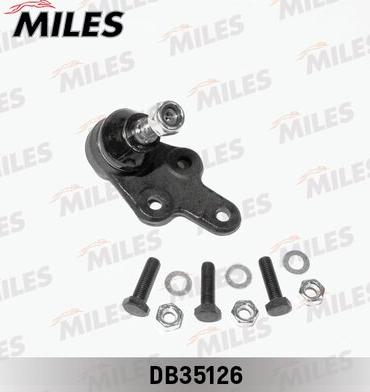 Miles DB35126 - Rotule de suspension cwaw.fr