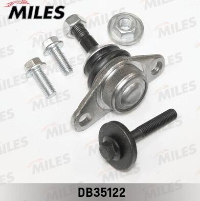 Miles DB35122 - Rotule de suspension cwaw.fr