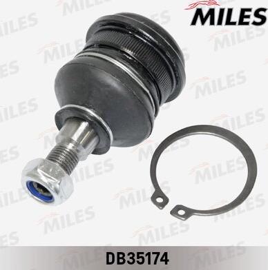 Miles DB35174 - Rotule de suspension cwaw.fr