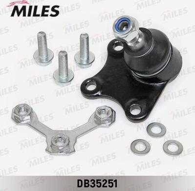 Miles DB35251 - Rotule de suspension cwaw.fr