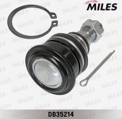 Miles DB35214 - Rotule de suspension cwaw.fr