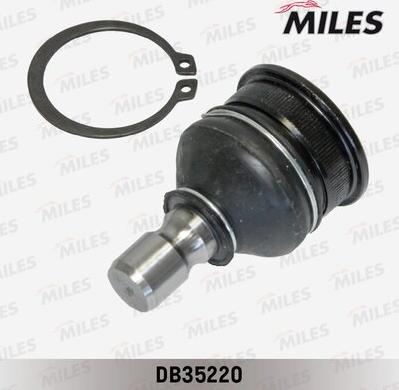 Miles DB35220 - Rotule de suspension cwaw.fr