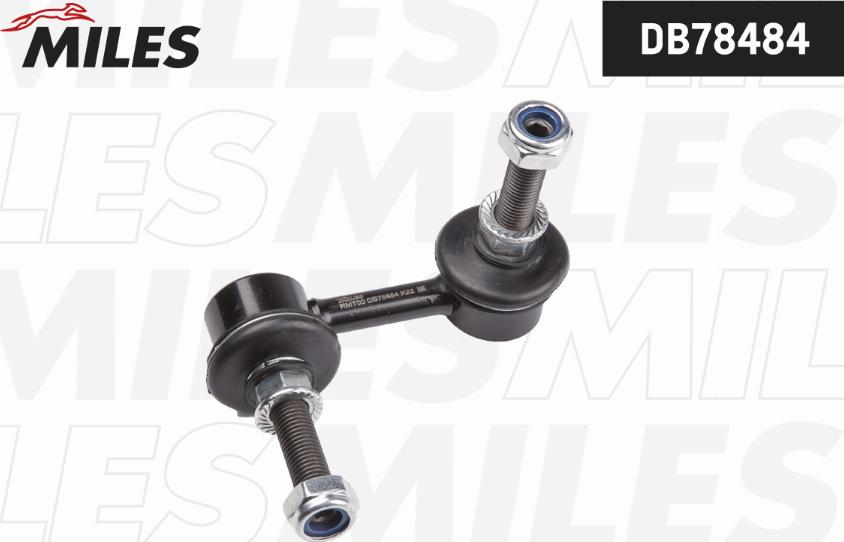 Miles DB78484 - Entretoise / tige, stabilisateur cwaw.fr