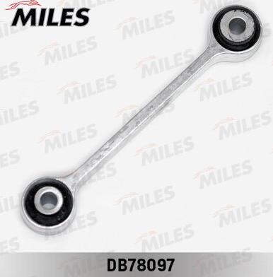 Miles DB78097 - Entretoise / tige, stabilisateur cwaw.fr