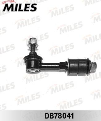 Miles DB78041 - Entretoise / tige, stabilisateur cwaw.fr