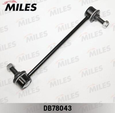 Miles DB78043 - Entretoise / tige, stabilisateur cwaw.fr