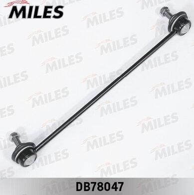 Miles DB78047 - Entretoise / tige, stabilisateur cwaw.fr