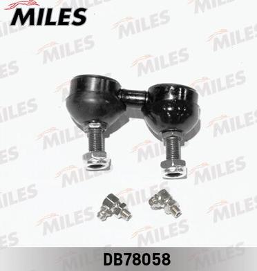 Miles DB78058 - Entretoise / tige, stabilisateur cwaw.fr