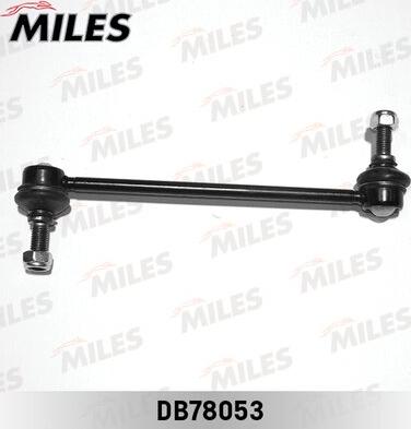 Miles DB78053 - Entretoise / tige, stabilisateur cwaw.fr