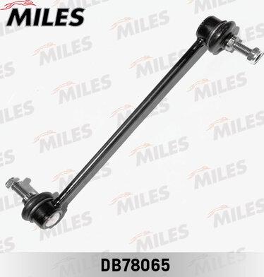 Miles DB78065 - Entretoise / tige, stabilisateur cwaw.fr