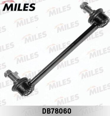 Miles DB78060 - Entretoise / tige, stabilisateur cwaw.fr