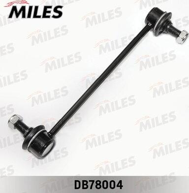 Miles DB78004 - Entretoise / tige, stabilisateur cwaw.fr