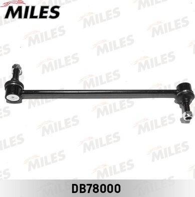 Miles DB78000 - Entretoise / tige, stabilisateur cwaw.fr