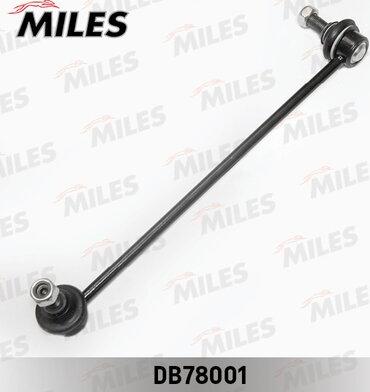 Miles DB78001 - Entretoise / tige, stabilisateur cwaw.fr