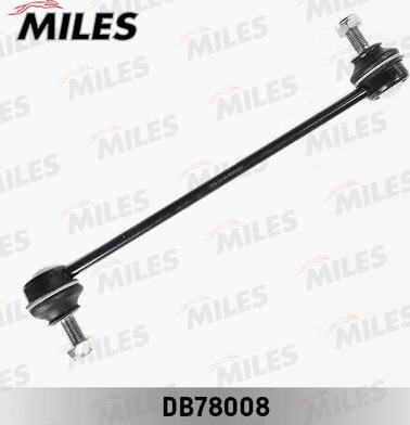 Miles DB78008 - Entretoise / tige, stabilisateur cwaw.fr