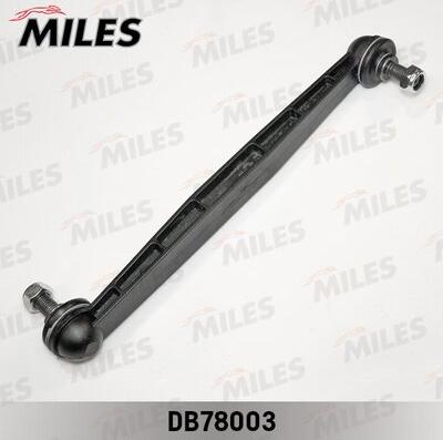 Miles DB78003 - Entretoise / tige, stabilisateur cwaw.fr