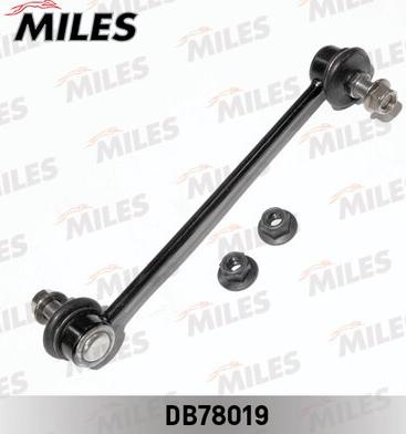 Miles DB78019 - Entretoise / tige, stabilisateur cwaw.fr