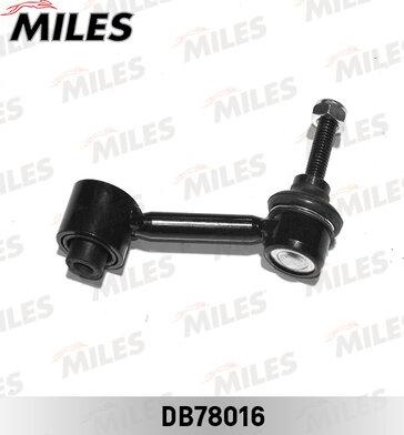 Miles DB78016 - Entretoise / tige, stabilisateur cwaw.fr