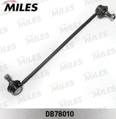 Miles DB78010 - Entretoise / tige, stabilisateur cwaw.fr