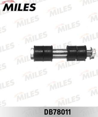 Miles DB78011 - Entretoise / tige, stabilisateur cwaw.fr