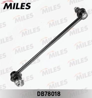 Miles DB78018 - Entretoise / tige, stabilisateur cwaw.fr