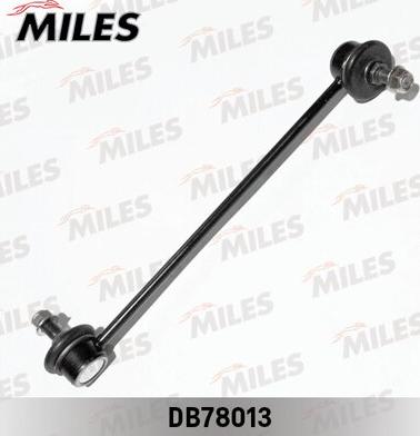 Miles DB78013 - Entretoise / tige, stabilisateur cwaw.fr