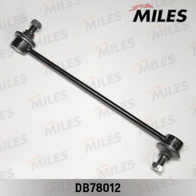 Miles DB78012 - Entretoise / tige, stabilisateur cwaw.fr