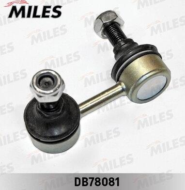 Miles DB78081 - Entretoise / tige, stabilisateur cwaw.fr