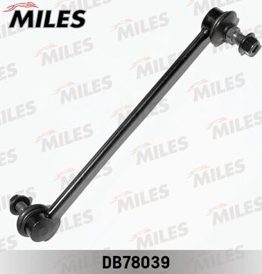 Miles DB78039 - Entretoise / tige, stabilisateur cwaw.fr