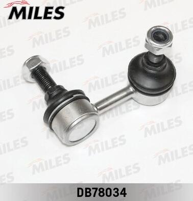 Miles DB78034 - Entretoise / tige, stabilisateur cwaw.fr