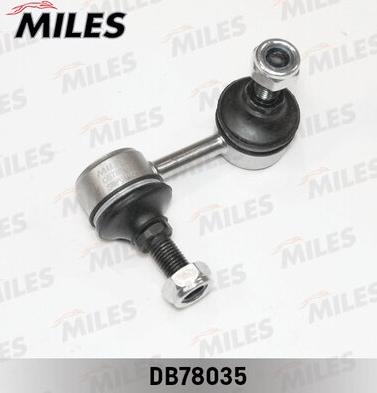 Miles DB78035 - Entretoise / tige, stabilisateur cwaw.fr