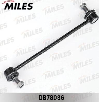 Miles DB78036 - Entretoise / tige, stabilisateur cwaw.fr