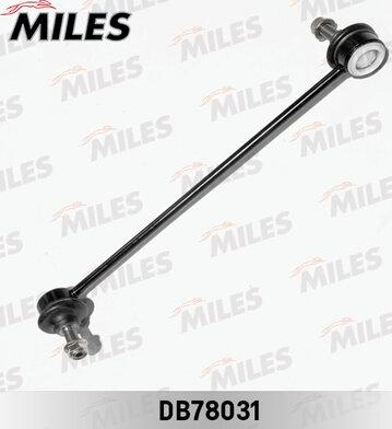 Miles DB78031 - Entretoise / tige, stabilisateur cwaw.fr